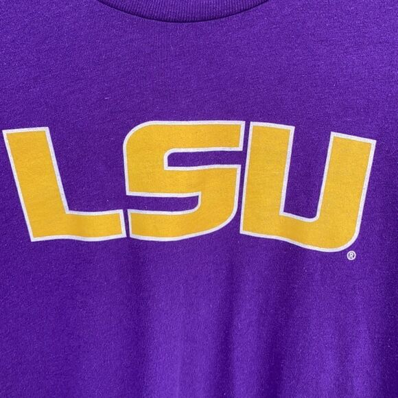 LSU Louisiana State University NWT Sz L - Picture 5 of 7